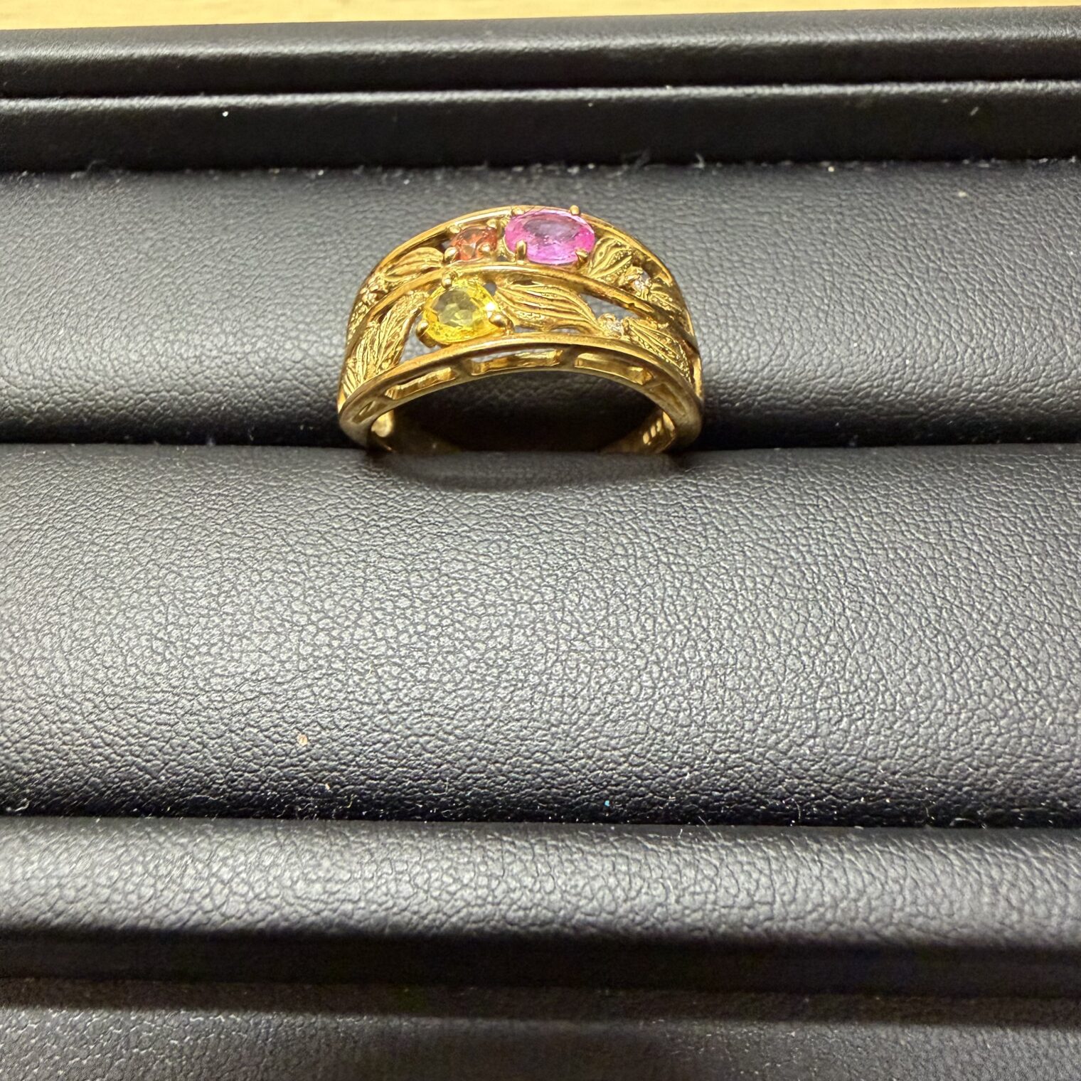 K18 ダイヤ付きリング買取実績 | 青森県八戸市