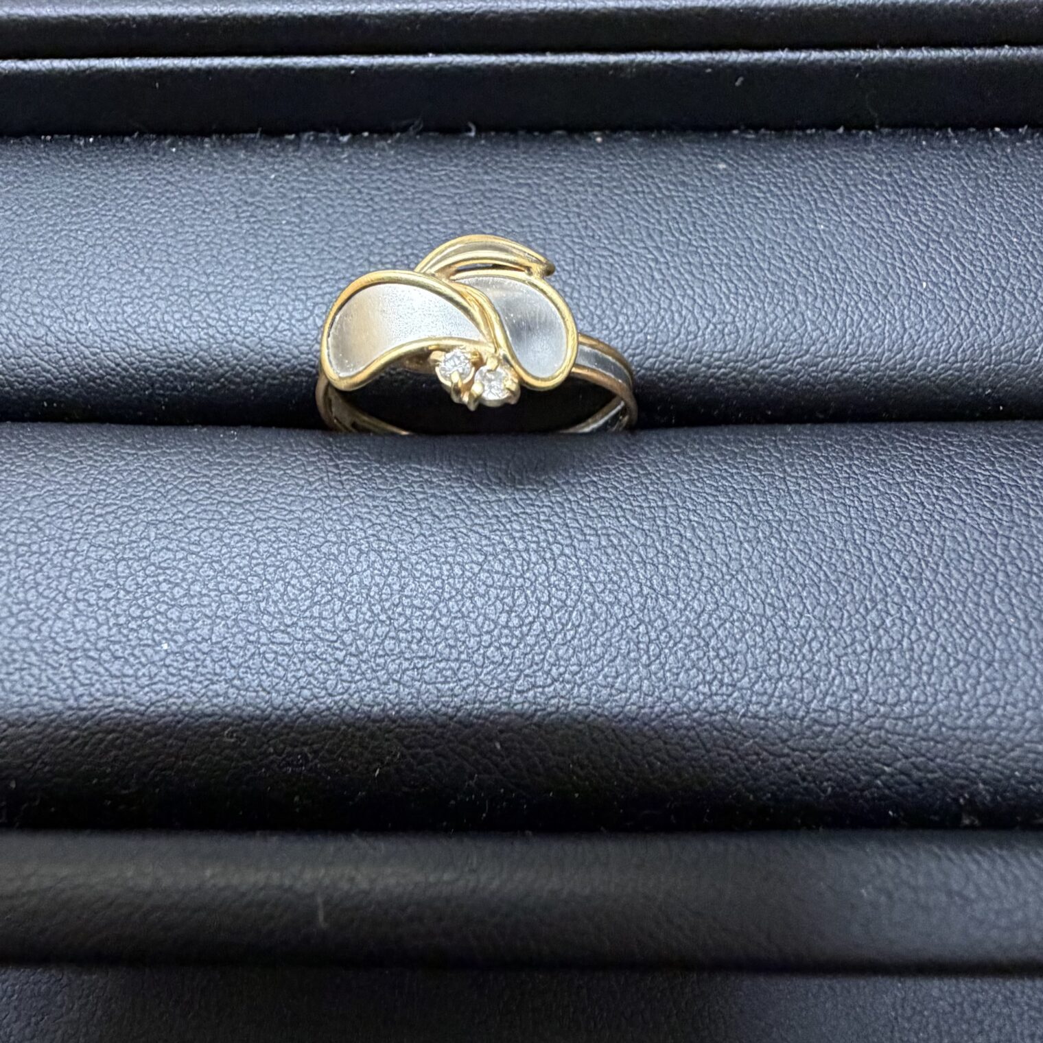 K18 Pt850 コンビリング買取実績 | 青森県八戸市