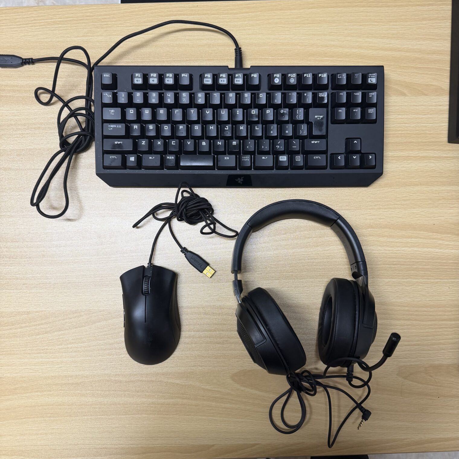 Razer ゲーミングデバイス セット買取実績 | 青森県八戸市