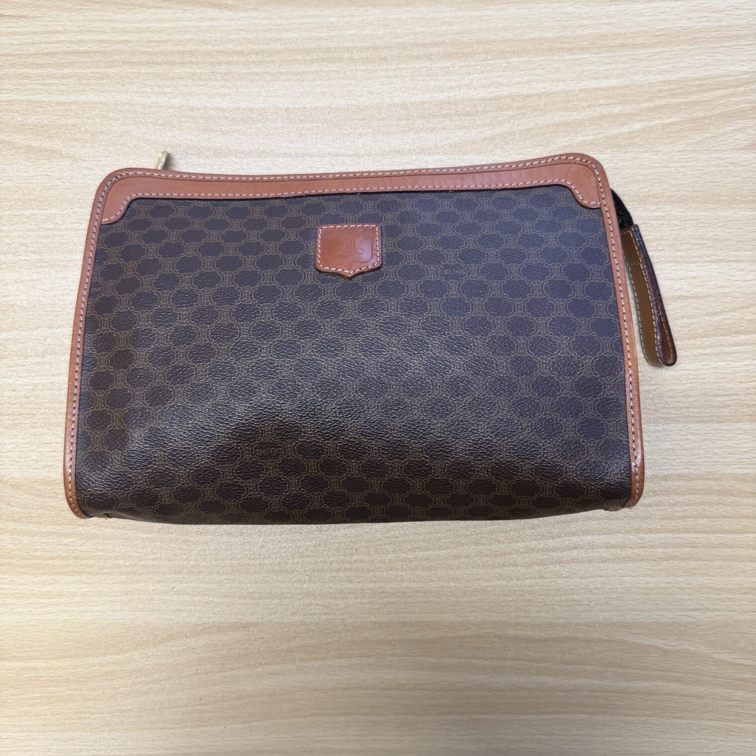 セリーヌ マカダム柄 クラッチバッグ買取実績 | 青森県八戸市