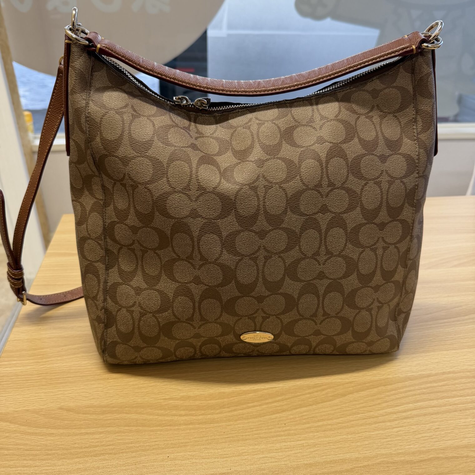 コーチ セレストホーボーバッグ買取実績 | 青森県八戸市