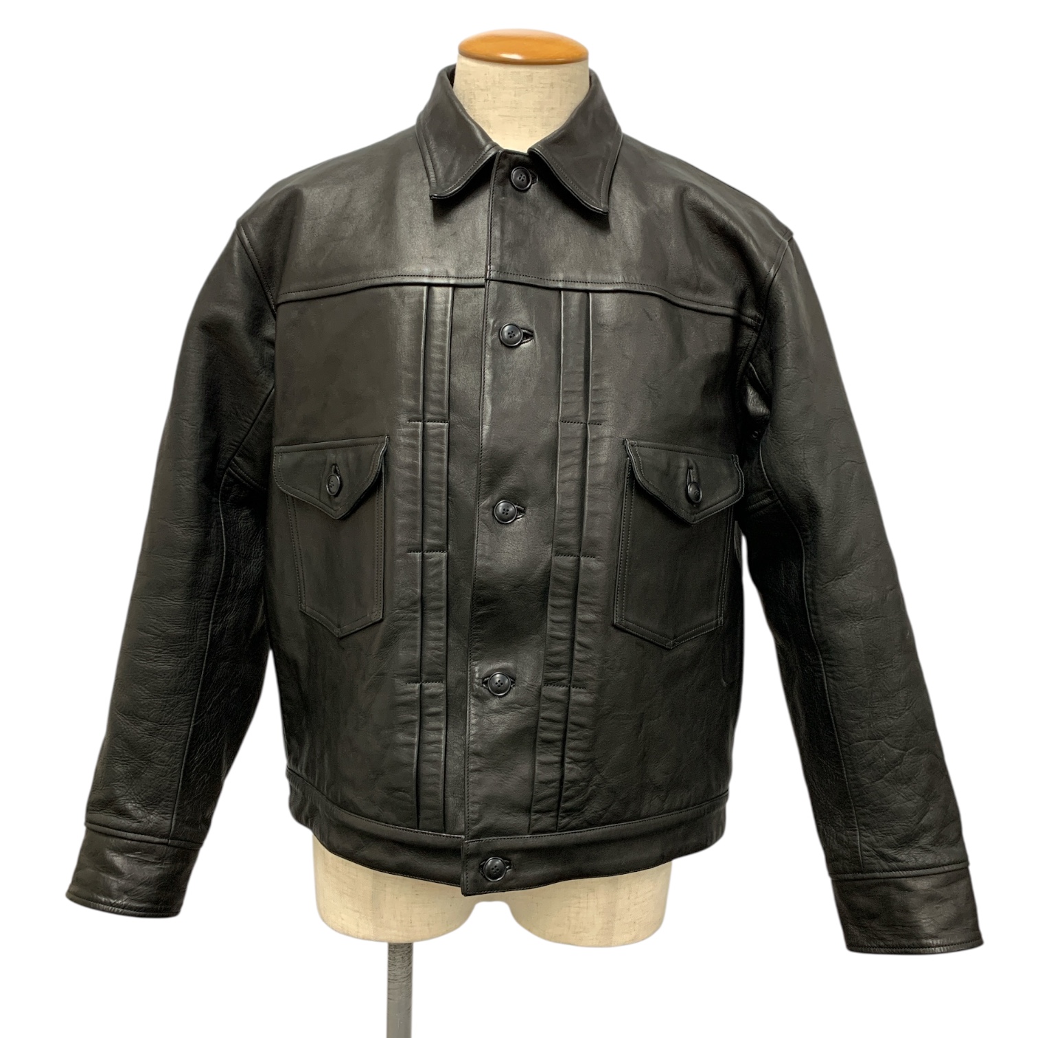 オールドジョー PATINA HORSE-HIDE JEAN JACKET 232OJ-JK19 レザージャケット買取実績 | 大阪市西区