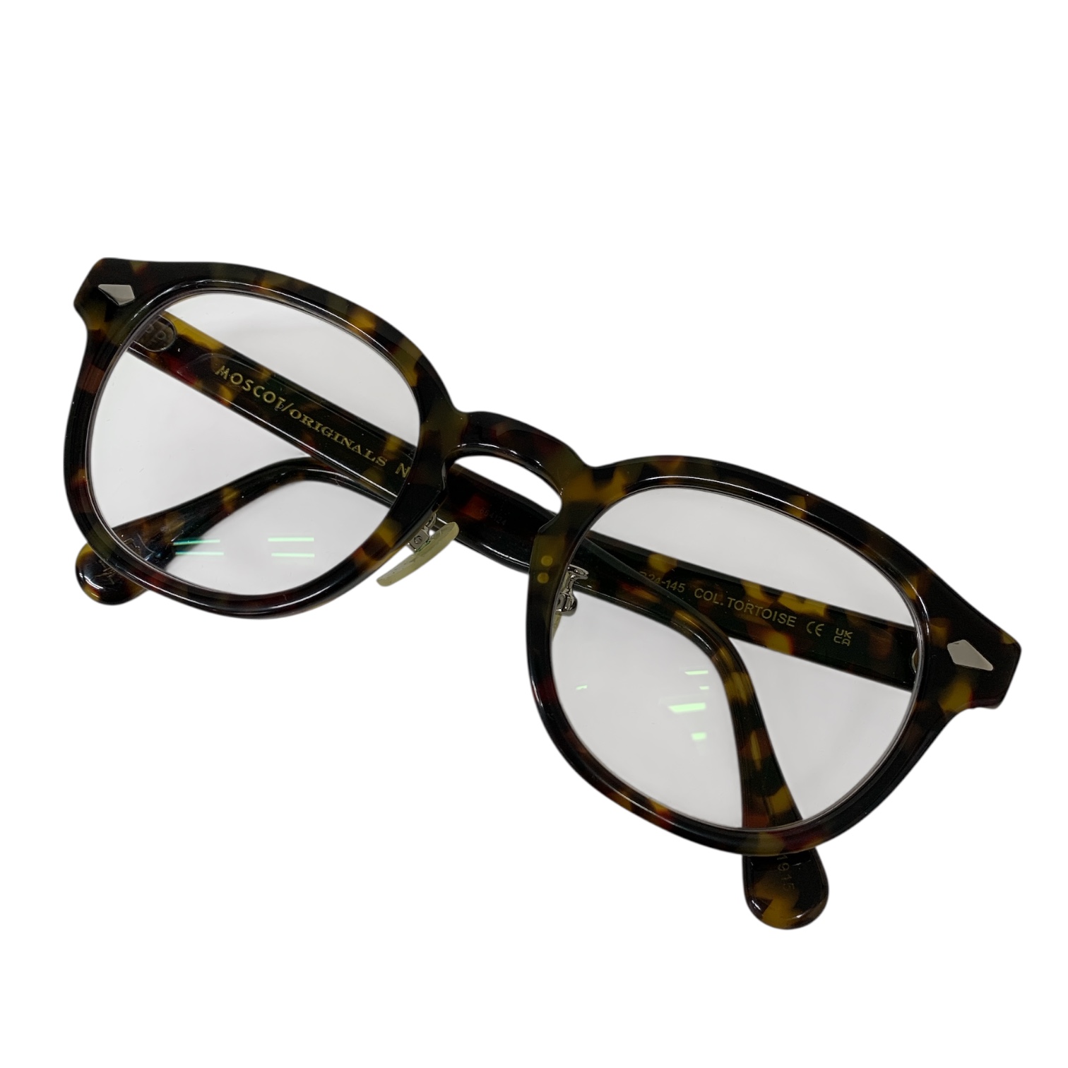 モスコット LEMTOSH 49 TORTOISE メガネ買取実績 | 大阪市平野区