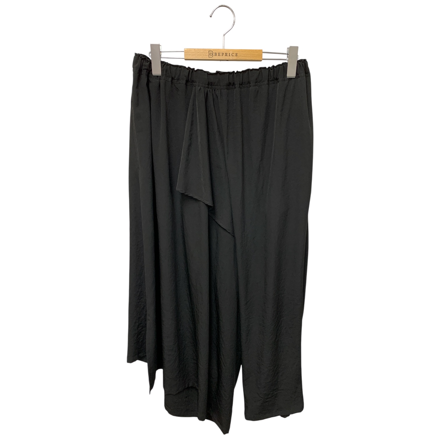 ヨウジヤマモト COLLECTIONS TA/PEクレープデシン ギャザーラップパンツ FO-P62-500買取実績 | 横浜市港南区