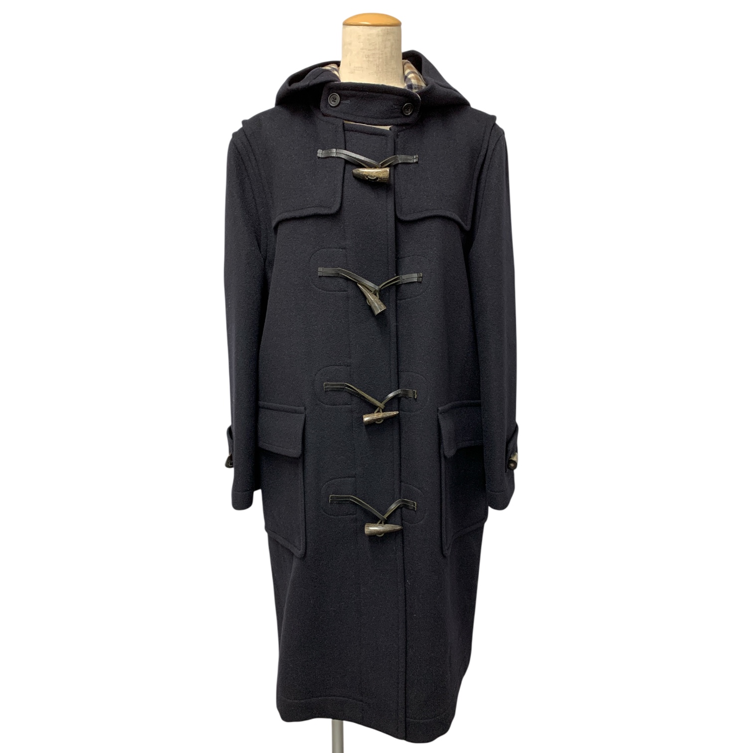 アクアスキュータム 6145721 ダッフルコート カシミヤ買取実績 | 北海道
