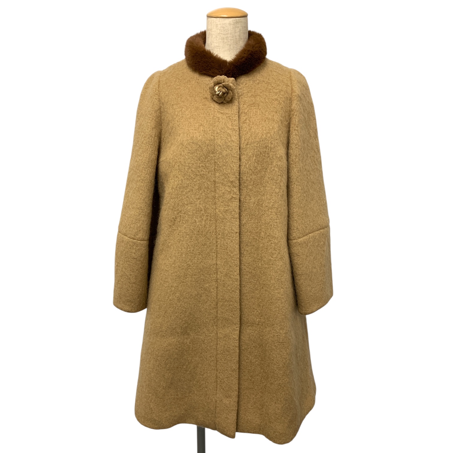 エムズグレイシー 419619 ボンディングフード付きコート買取実績 | 神戸市中央区