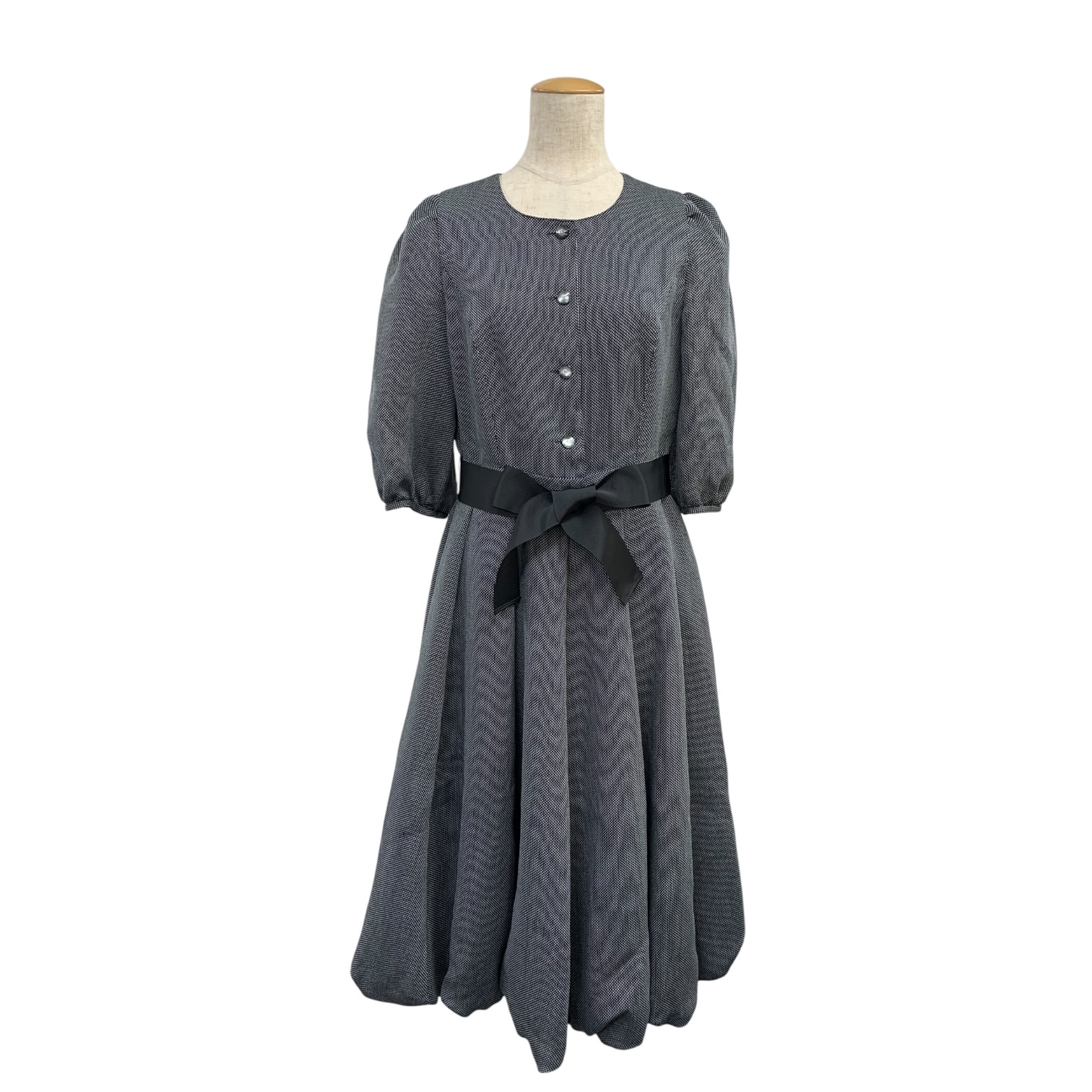 エムズグレイシー 511513 バルーンシルエットワンピース買取実績 | 東京都杉並区