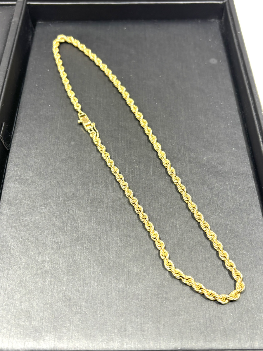 K18 ネックレス買取実績 | 札幌市厚別区