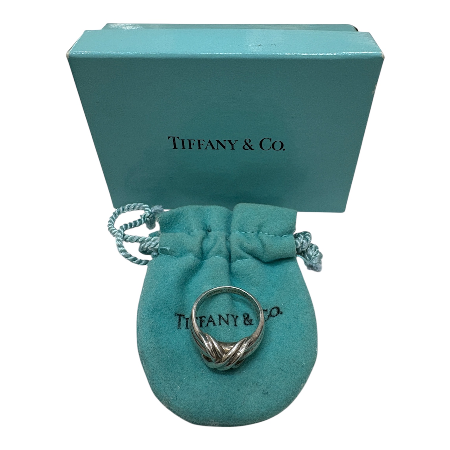 ティファニー シグネチャーリング SV925買取実績 | 兵庫県神戸市