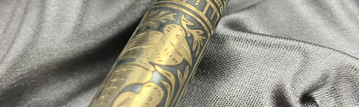ペリカン万年筆トレドM700完全ガイド！－彫刻の美しさ