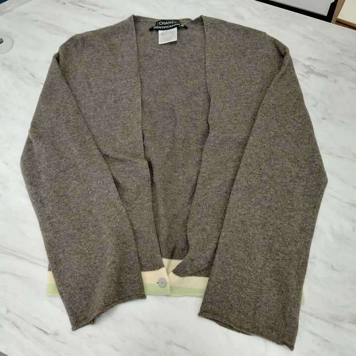 シャネル 99A IDENTIFICATION P14350V00658 カーディガン買取実績 | 横浜市港北区