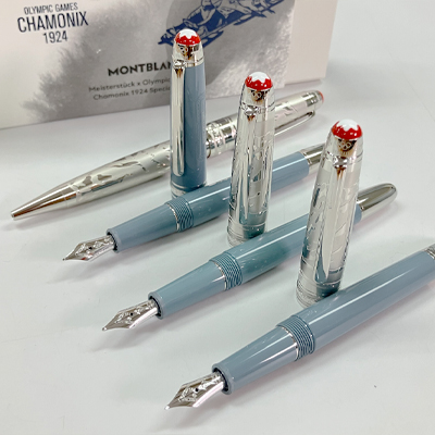 モンブラン×オリンピック限定万年筆ヘリテイジとは？シャモニー1924