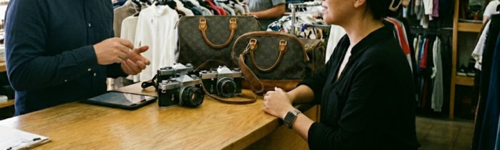 リサイクルショップ