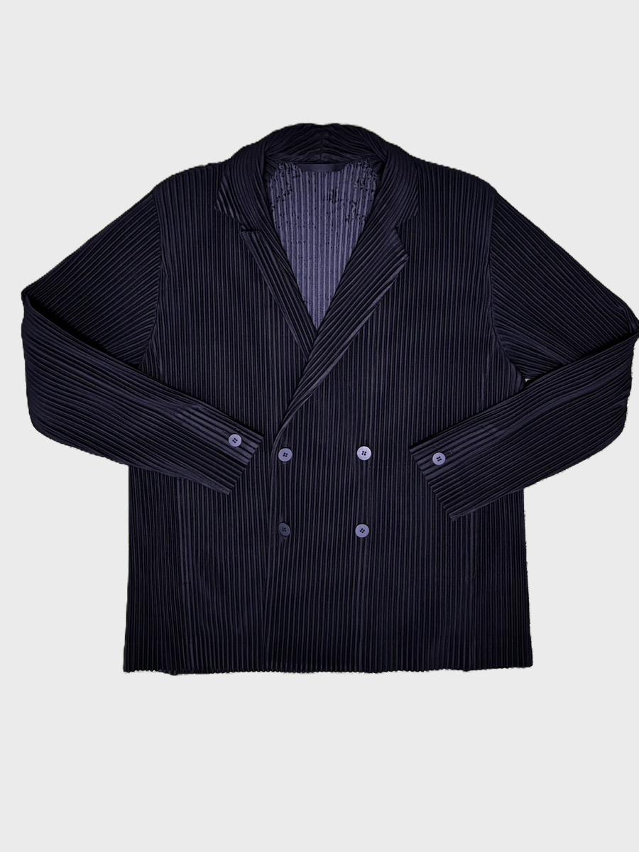 イッセイミヤケ HOMME PLISSE ダブルジャケット買取実績 | 札幌市清田区