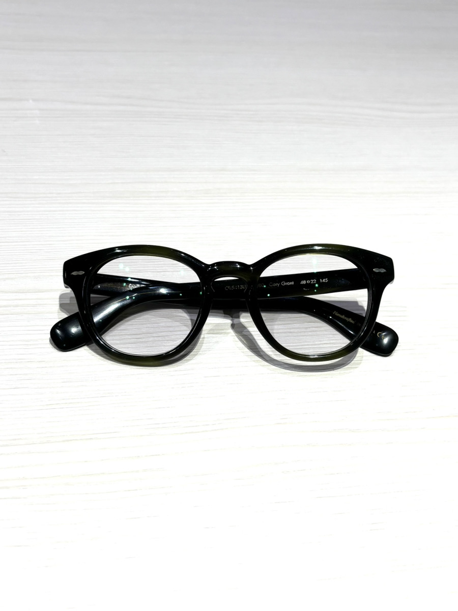 OLIVER PEOPLES CARY GRANT メガネ買取実績 | 札幌市清田区