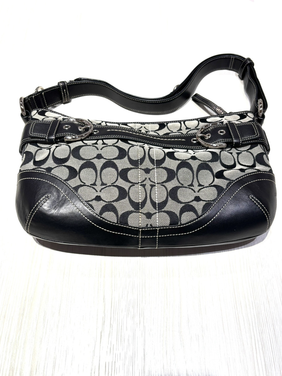 コーチ シグネチャーハンドバック買取実績 | 札幌市厚別区