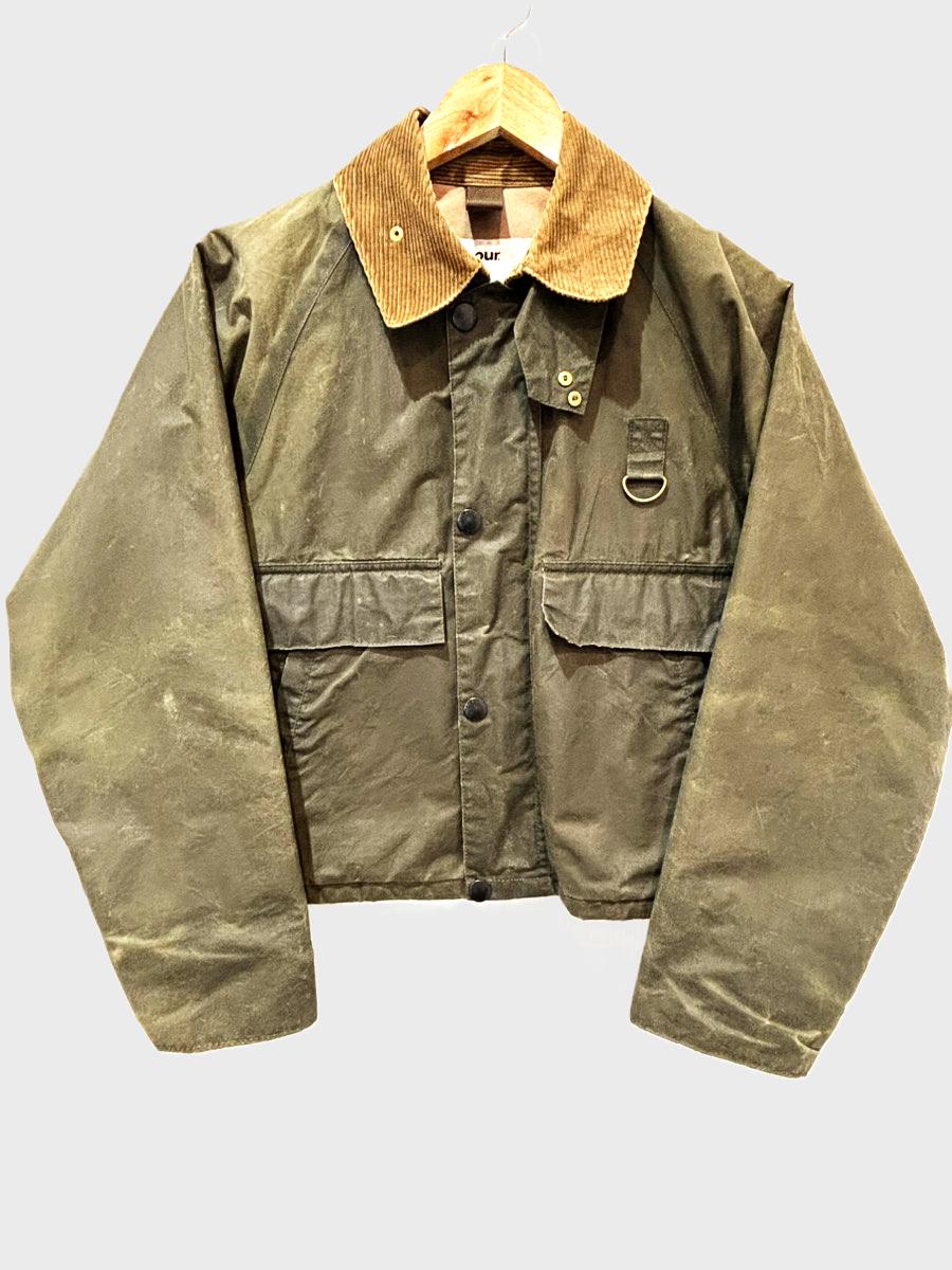 バブアー×マーガレットハウエル ワックスジャケット買取実績 | 札幌市清田区