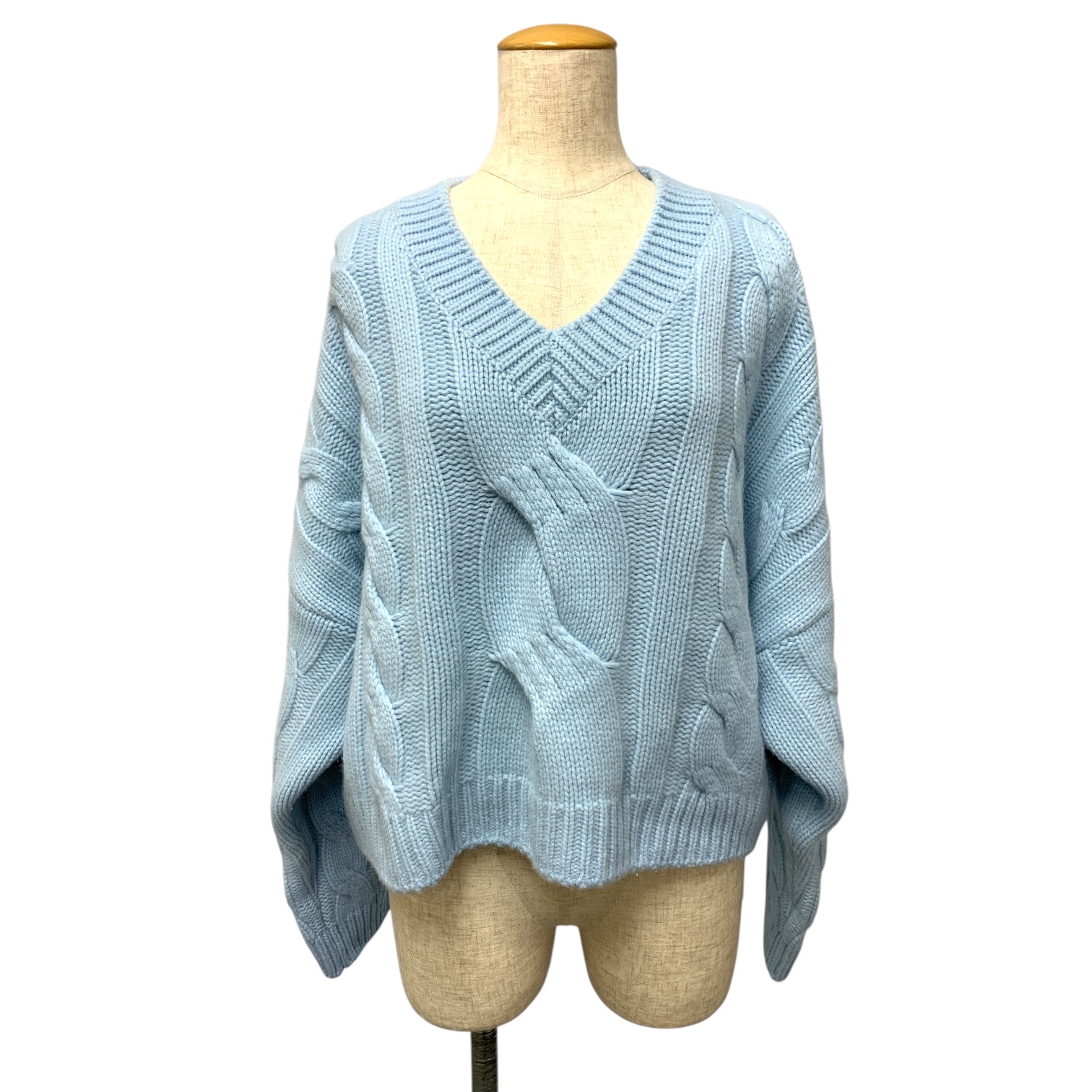 デイジーリン ふわとろ Cashmere Sweater “Daisy Twist” 07046 ニット買取実績 | 東京都文京区