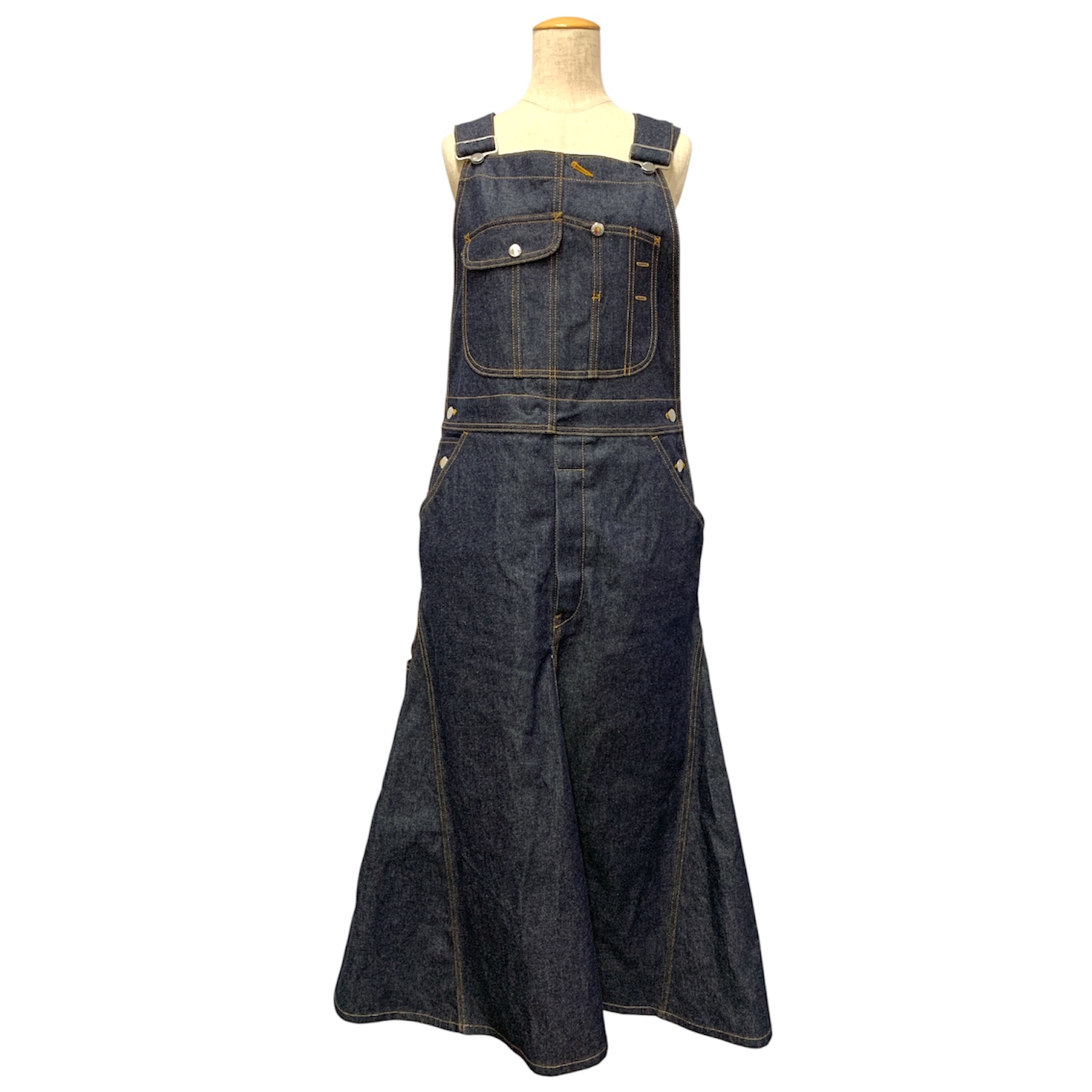 マディソンブルー JUMPER MAXI SKIRT NO FADE DENIM MB244-4002 ネイビー 24年買取実績 | 奈良県大和郡山市