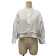 ハイクCOTTON BALLOON SLEEVE BLOUSE 251－15238 308 ホワイト 25SSの参考買取価格