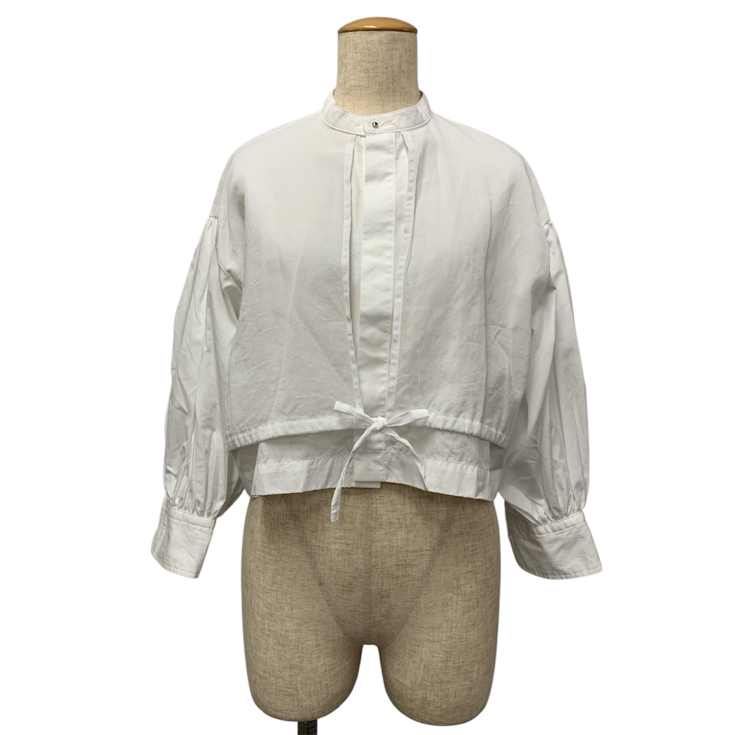 ハイク COTTON BALLOON SLEEVE BLOUSE 251－15238 308 ホワイト 25SS買取実績 | 奈良県大和郡山市