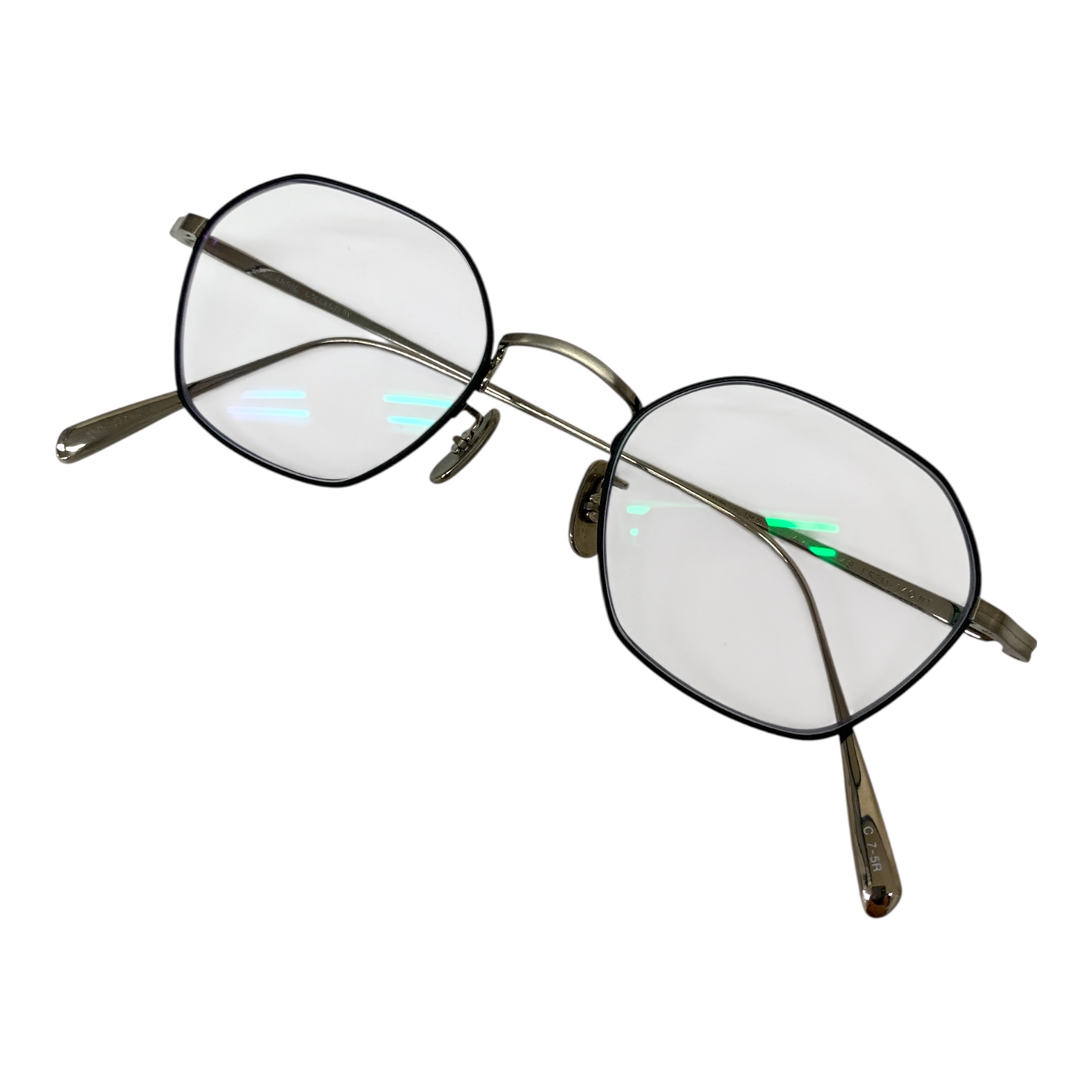 BJクラシックコレクション PREM-140 NT メガネ Pure Titanium PREMIUM買取実績 | 岐阜県岐阜市