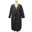 マディソンブルーLINER COAT D QUILTING COAT MB214-2002 ブラック 21年の参考買取価格