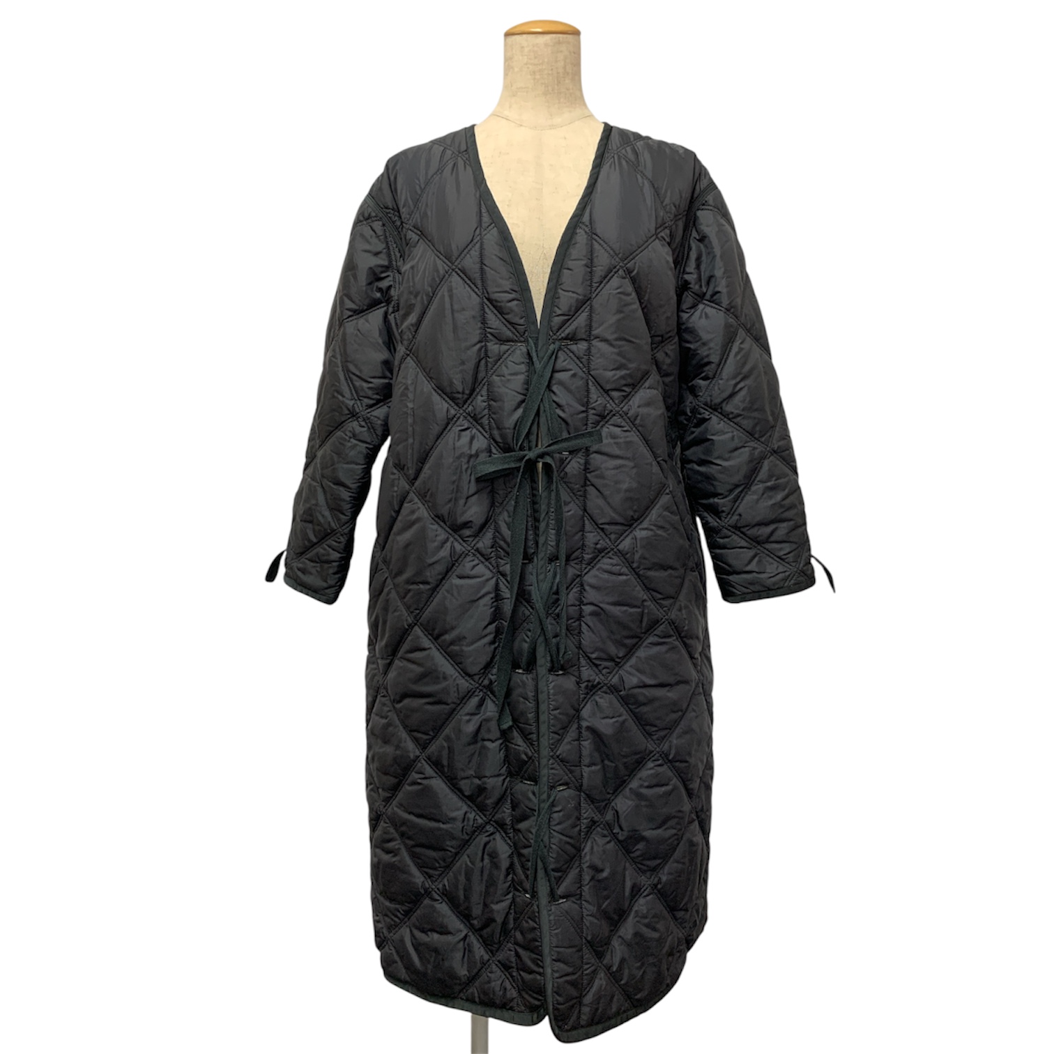 マディソンブルー LINER COAT D QUILTING COAT MB214-2002 ブラック 21年買取実績 | 奈良県大和郡山市
