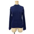 マディソンブルーHELLO CREW L/S PO MOLE KNIT MB234-8003 ネイビー 23AWの参考買取価格