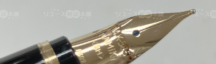 ナミキファルコンとは？鷹のくちばしニブのパイロット万年筆 エラボー