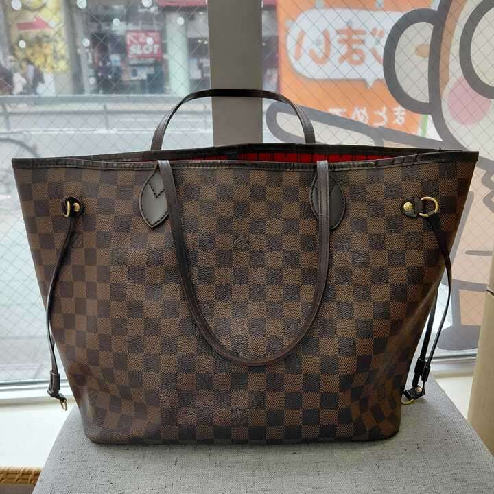 ルイヴィトン ダミエ ネヴァーフルMM N51105 トートバッグ買取実績 | 大阪府羽曳野市