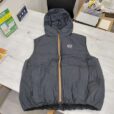 ロエベLoewe xOn logo technical puffer vest S929Y02W03 M ブラック 24SSの参考買取価格