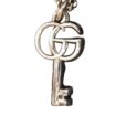 グッチGUCCI グッチ シルバー アラベスク ダブルG キー ネックレス 925刻印の参考買取価格