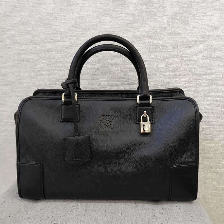 ロエベ アマソナ 352.39.A22 ハンドバッグ シープスキン買取実績 | 東京都杉並区