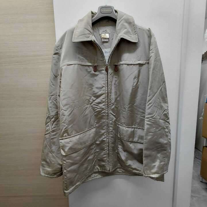 エルメス ブルゾン ベージュ ジップアップ買取実績 | 東京都
