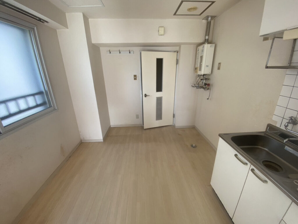 札幌市厚別区 不用品回収 事例・after-2