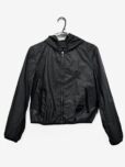 プラダPRADA プラダ ナイロンパーカー 40 黒 三角ロゴの参考買取価格