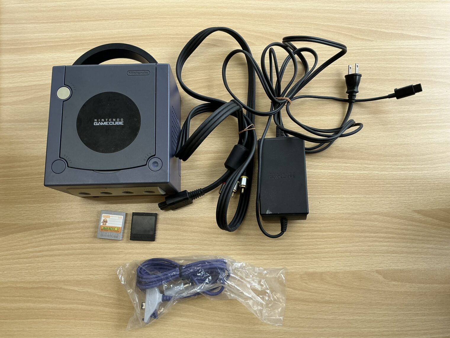 ゲームキューブ 本体 コントローラーなし買取実績 | 青森県八戸市