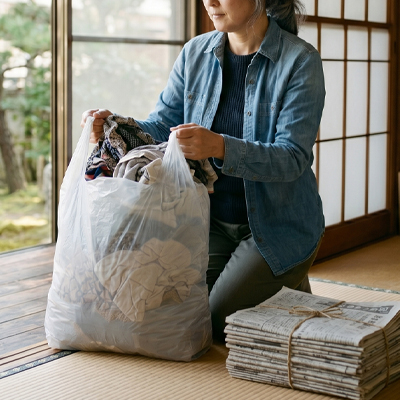実家の遺品整理は自分でやる？業者？比較