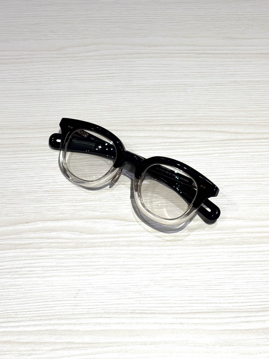 ユーイチトヤマ YUICHITOYAMA 黒×クリア買取実績 | 札幌市清田区