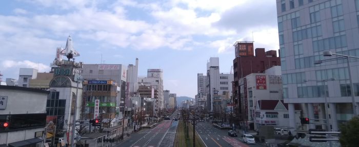 豊橋駅前