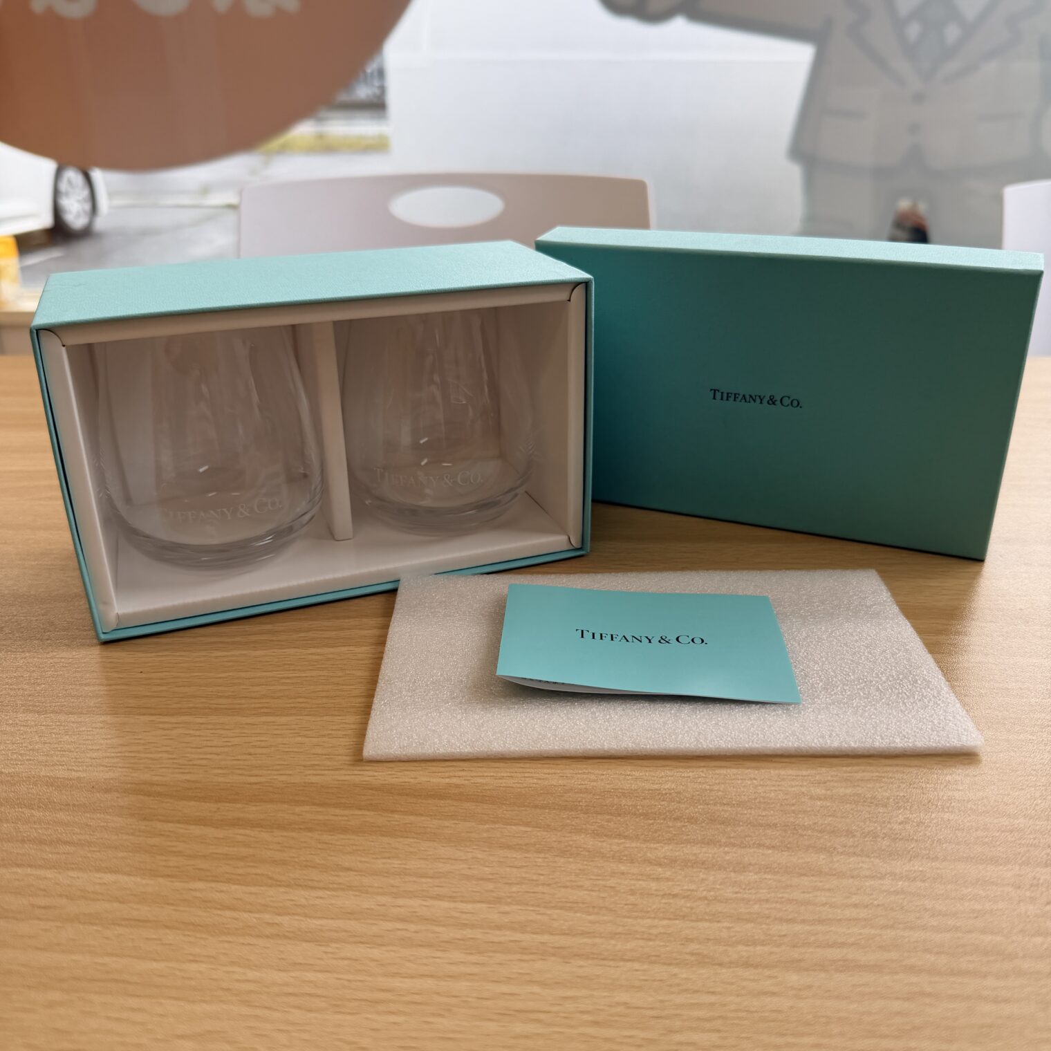 Tiffany ペアタンブラーセット買取実績 | 青森県八戸市