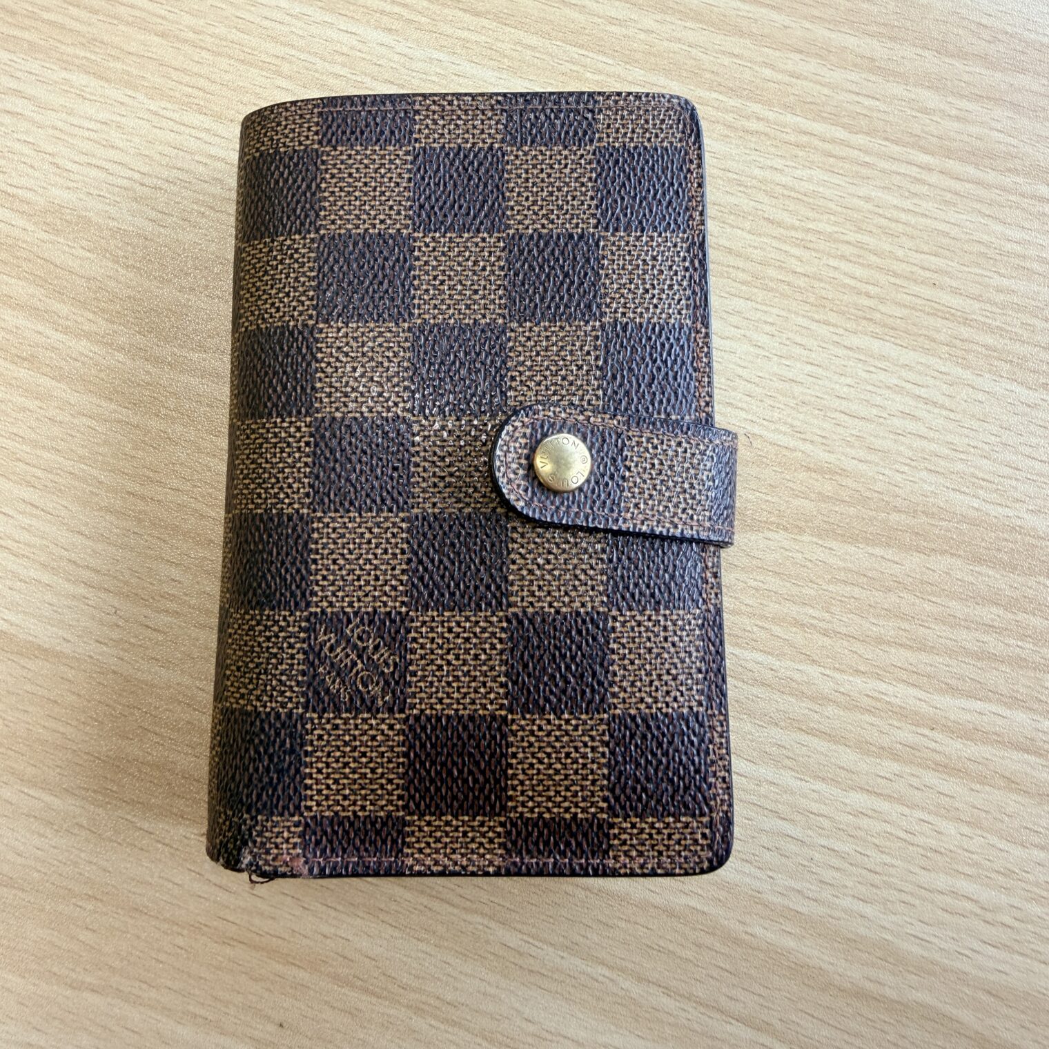 LOUIS VUITTON ダミエ N61674 ポルトフォイユヴィエノワ 財布買取実績 | 青森県八戸市