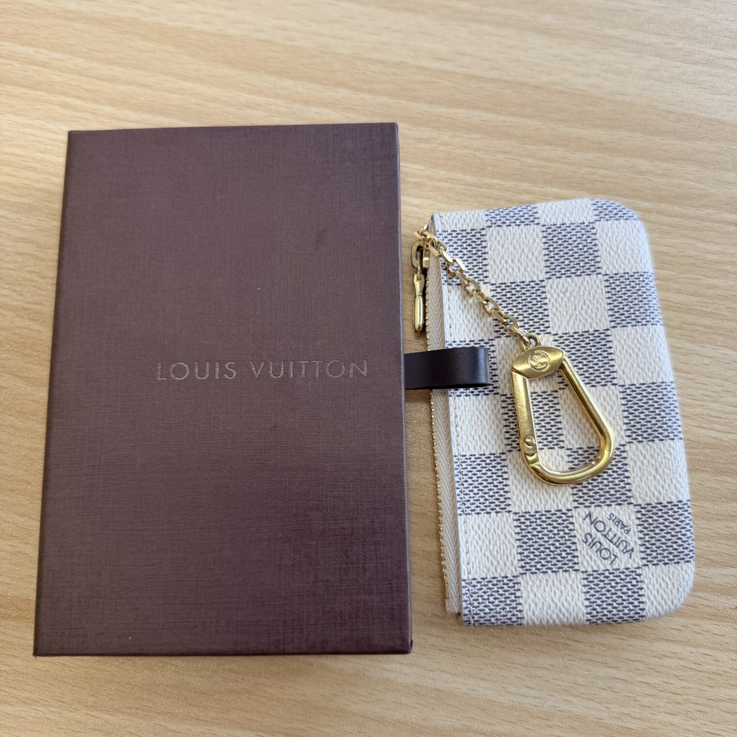 ⭐️LOUIS VUITTON ダミエアズール ポシェットクレ ケース 楽天市場】【財布】LOUIS VUITTON ルイ ヴィトン ダミエアズール