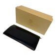ガンゾ0057187-10 長財布 シンブライドル レザーの参考買取価格
