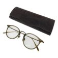 金子眼鏡designed by UNITED ARROWS Logan メガネ ボストンシェイプの参考買取価格