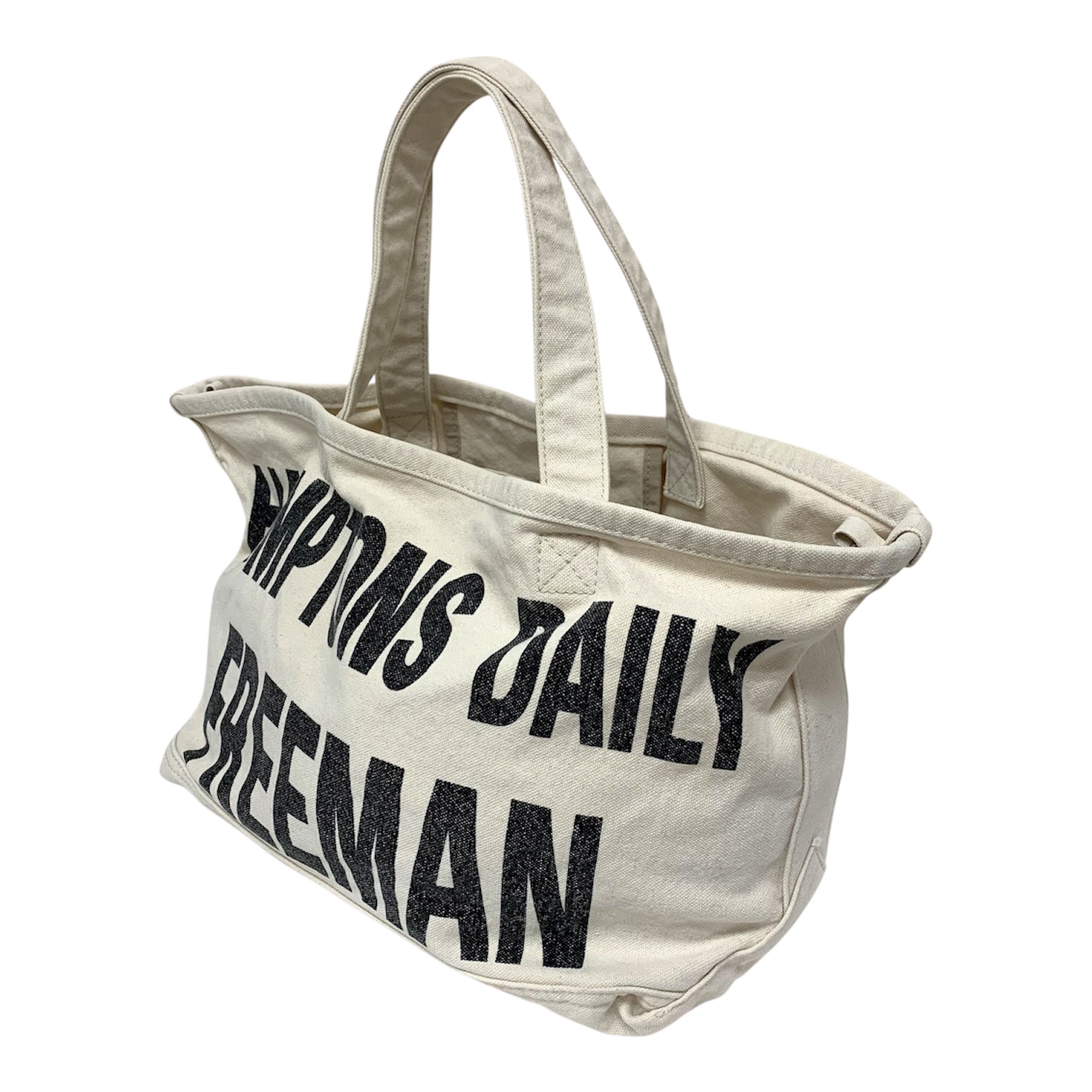 アパルトモン Graphic Tote Bag アイボリー買取実績 | 京都市右京区