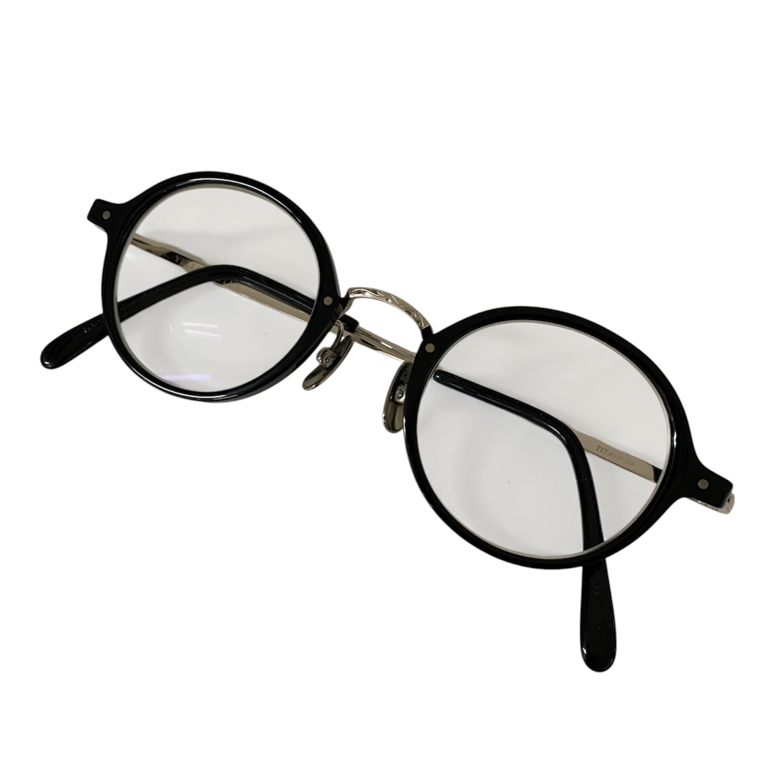 イエローズプラス SEAM C1W メガネ ブラック/シルバー買取実績 | 大阪市大正区