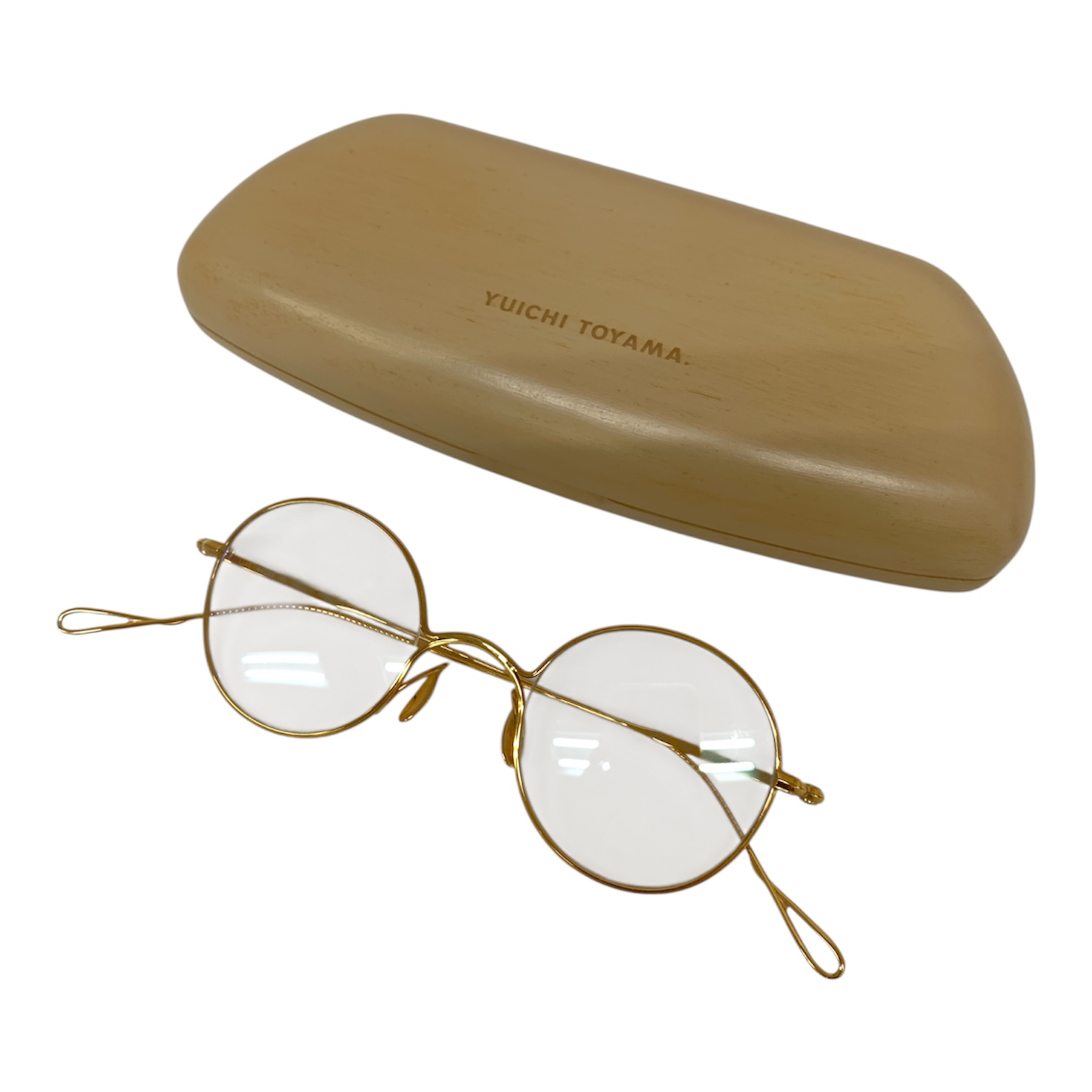 ユウイチトヤマ YUICHI 24KGP | 5th Anniv. U-1  メガネ アニバーサリーモデル買取実績 | 川崎市高津区