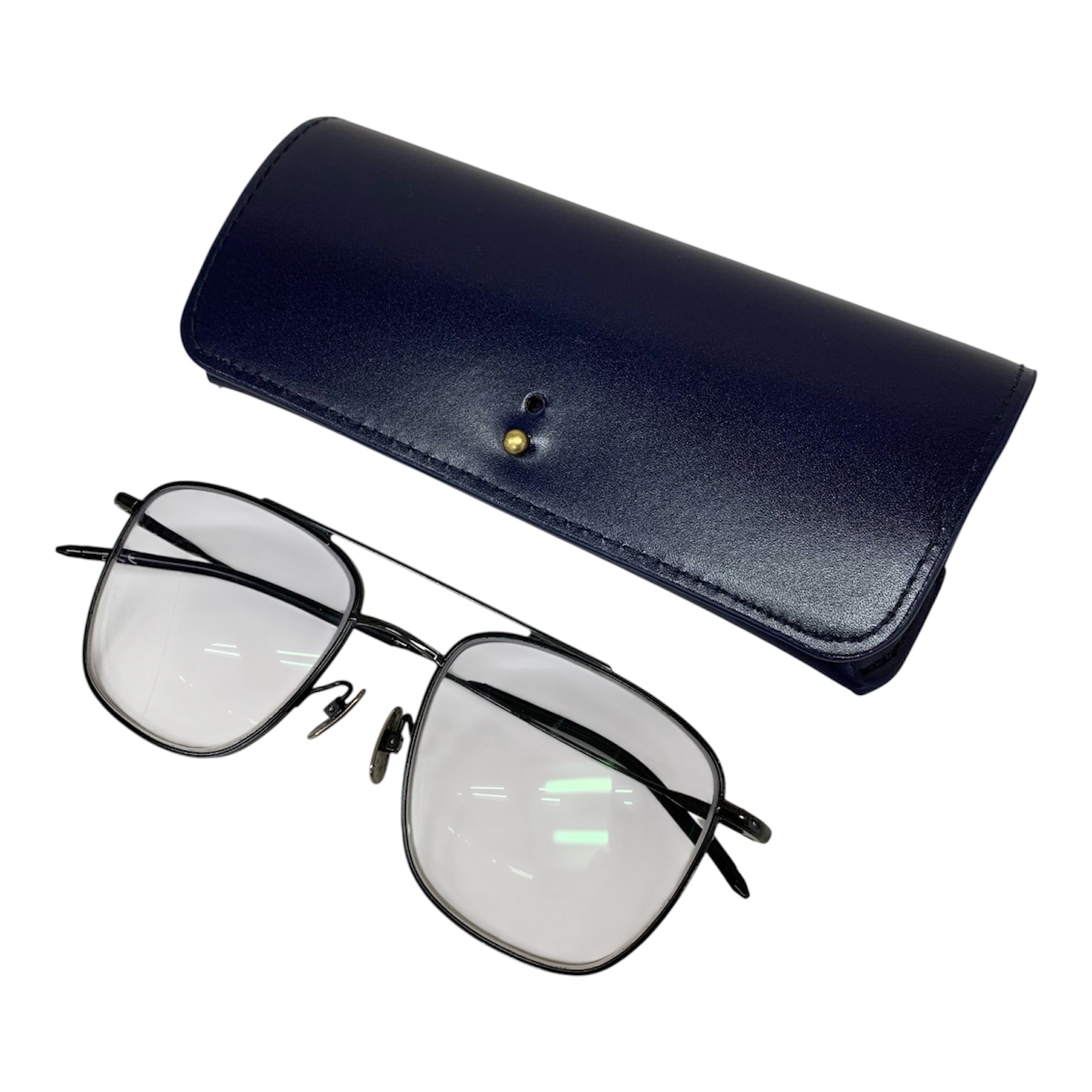 イエローズプラス 別注 GORDON Optical メガネ スクエアシェイプ買取実績 | 大阪府守口市